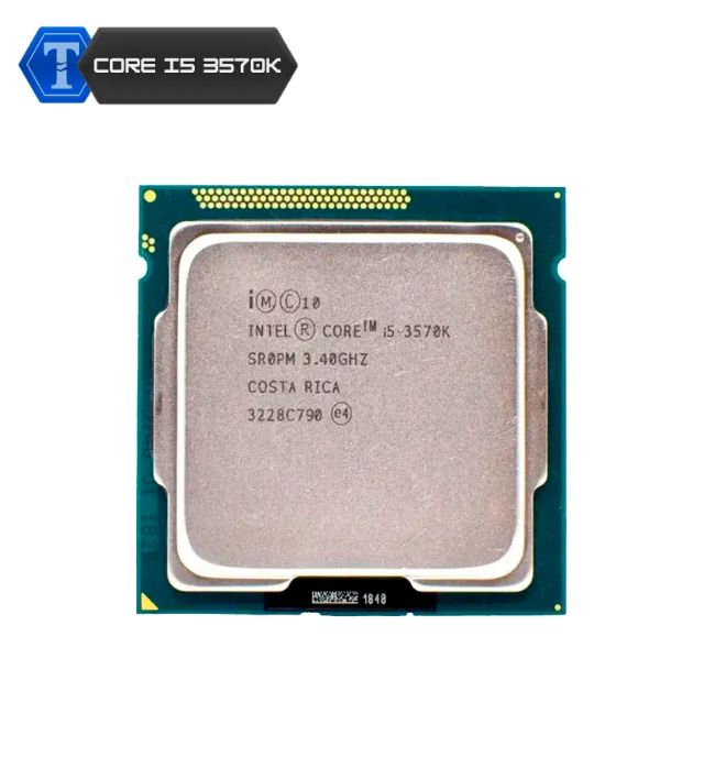 PROCESSADOR INTEL CORE I5 3570K 3.4GHZ 6MB LGA 1155 OEM - Foto 2