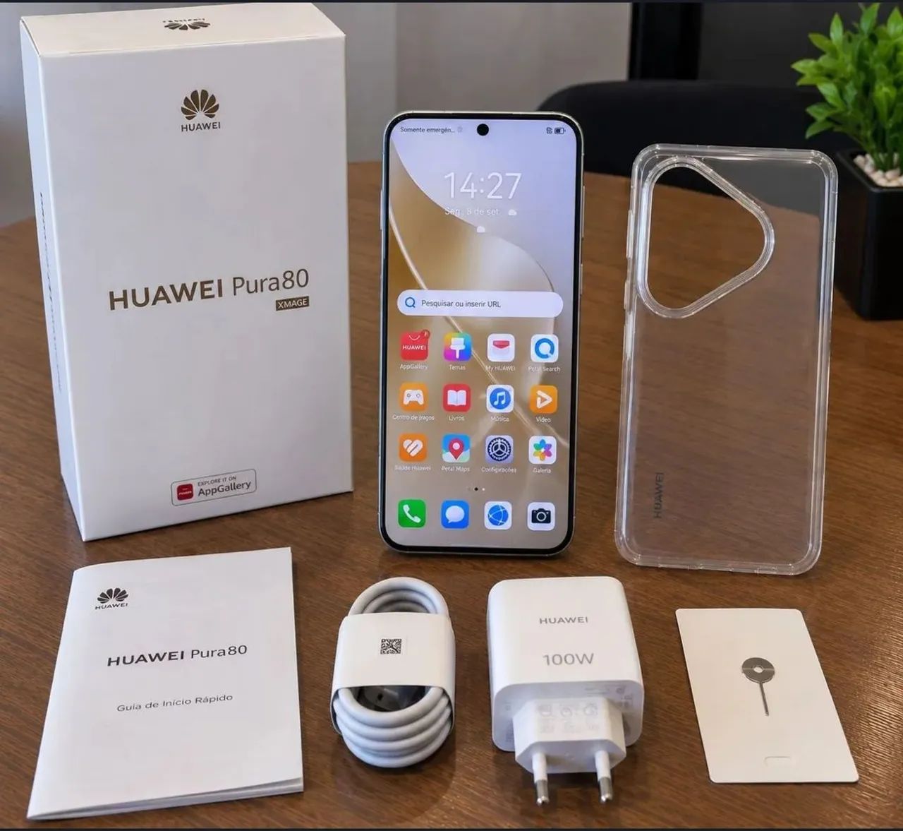 Huawei pura 80 base completo