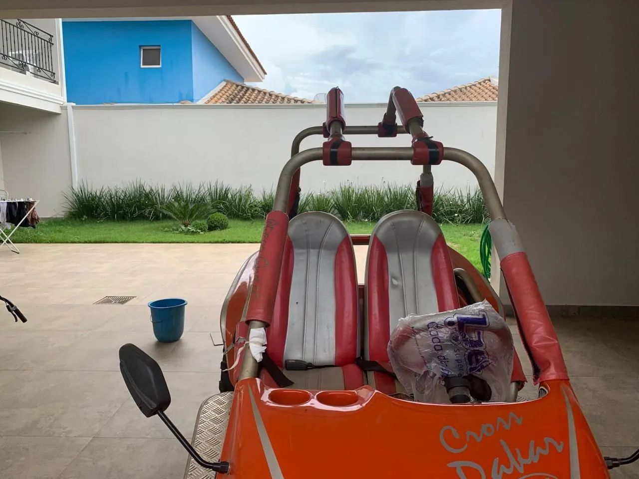 Mini Buggy Fapinha Cross Dakar - Foto 4