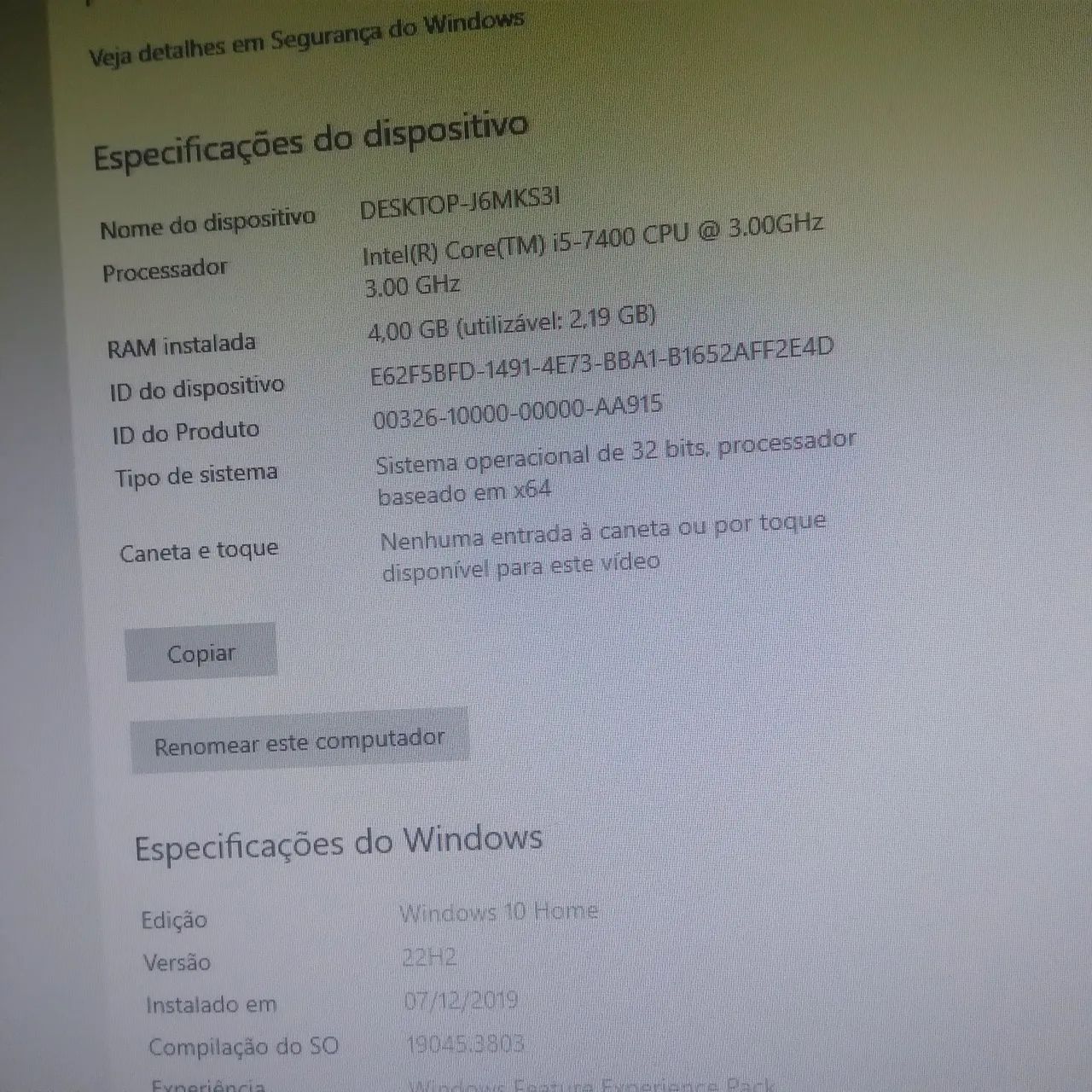 Computador completo i5 sétima geração  - Foto 4