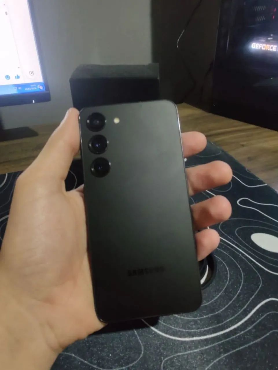 Samsung s23 somente troca - Foto 3