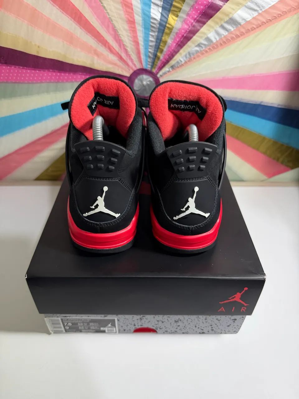 Nike Air Jordan 4 Red Thunder - Foto 3