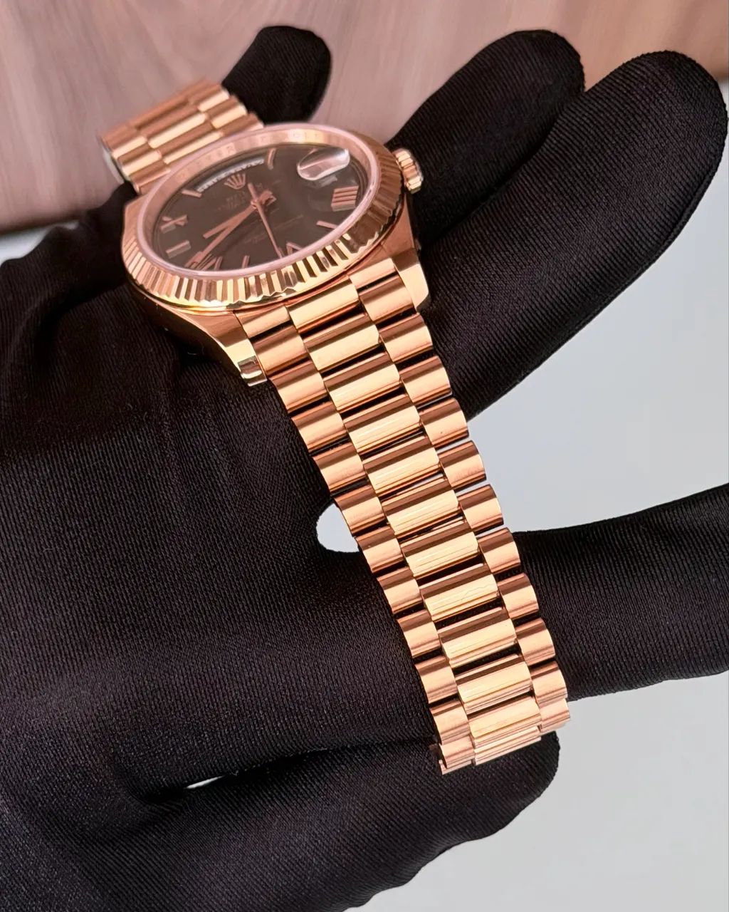 Rolex Day-Date Olive Green 40mm - Foto 4