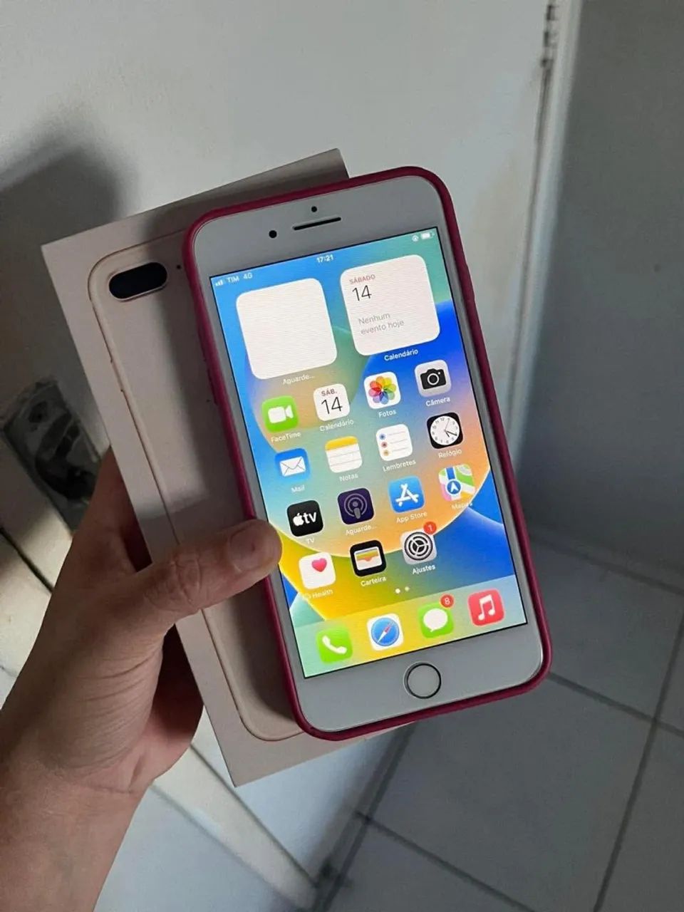 Iphone 8 plus 64gb