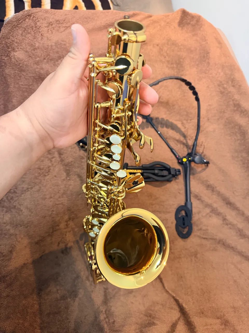Sax Alto Yamaha Yas280 Indonésia - Case Original Yamaha
