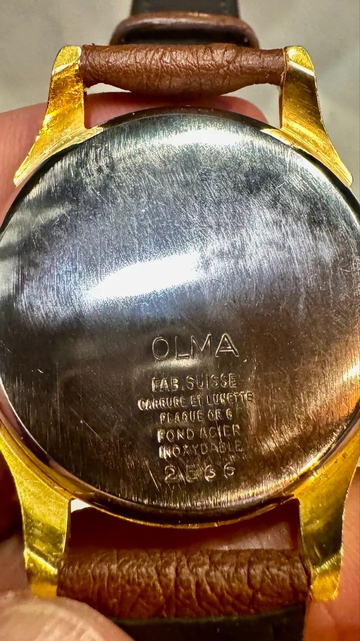 Relógio Vintage Olma 38mm - Foto 2