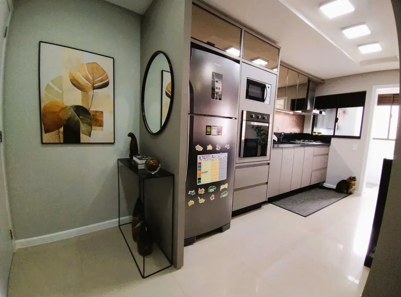 Apartamento para venda possui 90 metros quadrados com 3 quartos