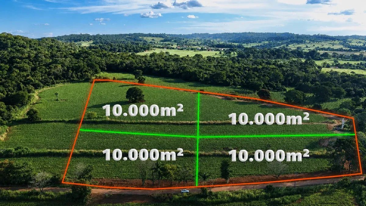 Área Comercial com 10.000m² na Região da Macaúba em Nerópolis - Foto 5