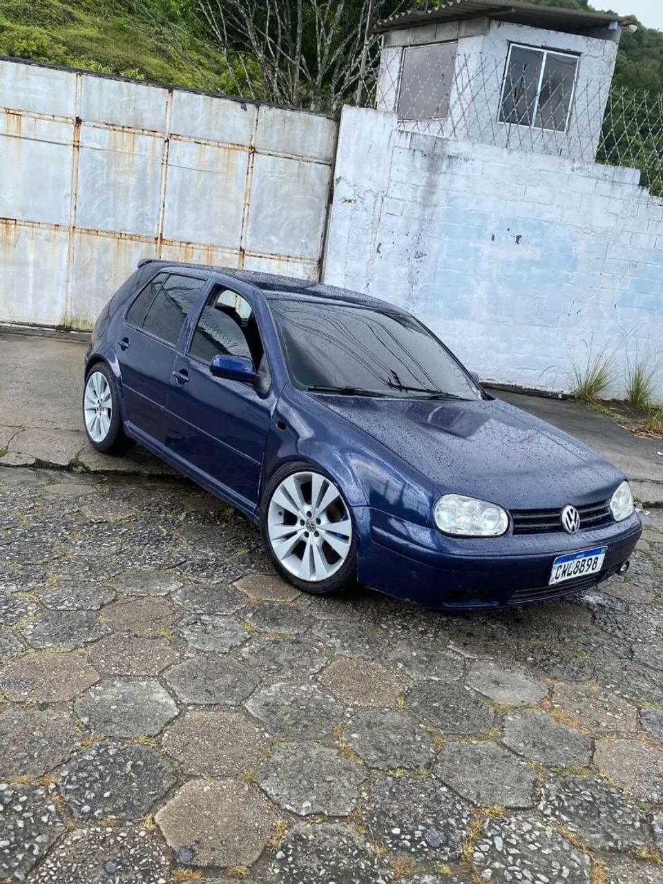 Volkswagen Golf 1.6 MI/ 1.6 MI Gener./black & Silver 2000