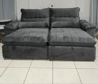 Sofá Retrátil 2,30m D33 Soft - Oferta!