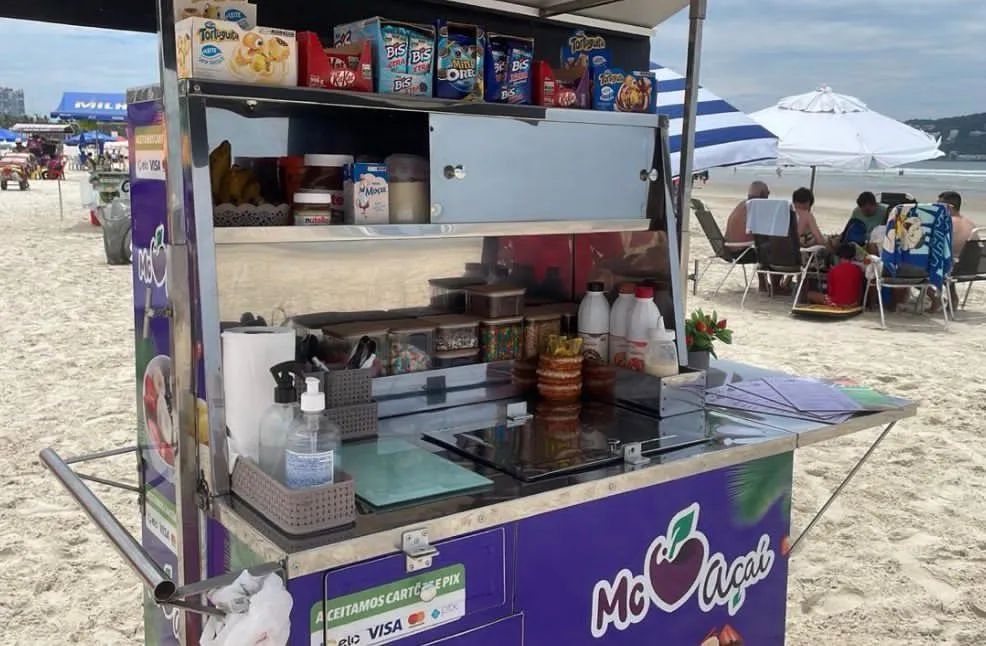 Carrinho de açai  - Foto 3