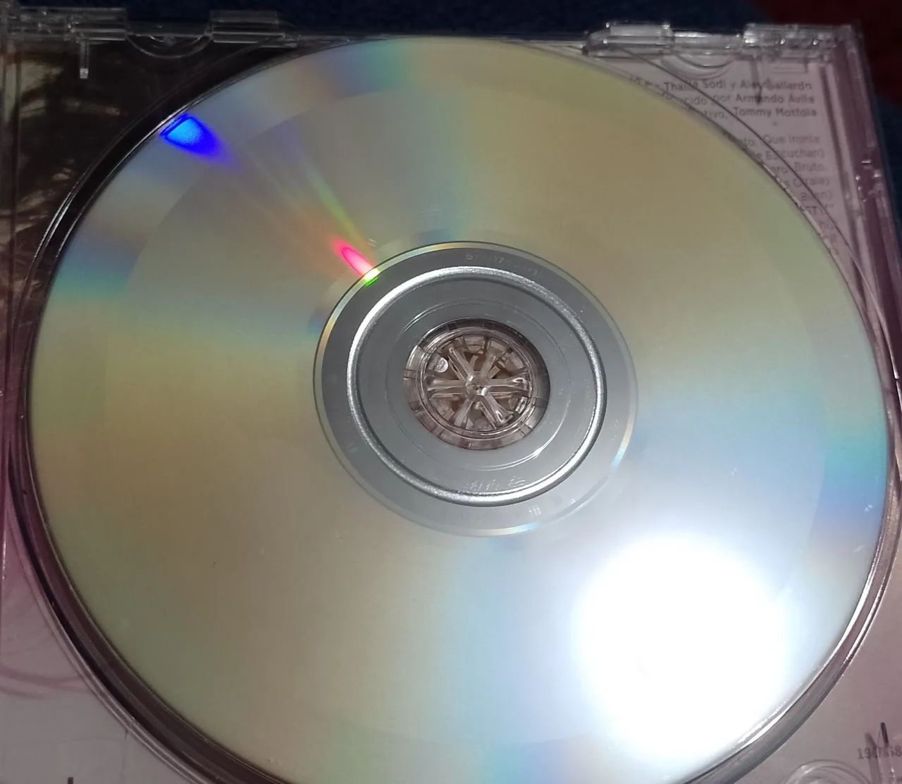 CD - Thalia - Valiente - (2018) - Foto 5