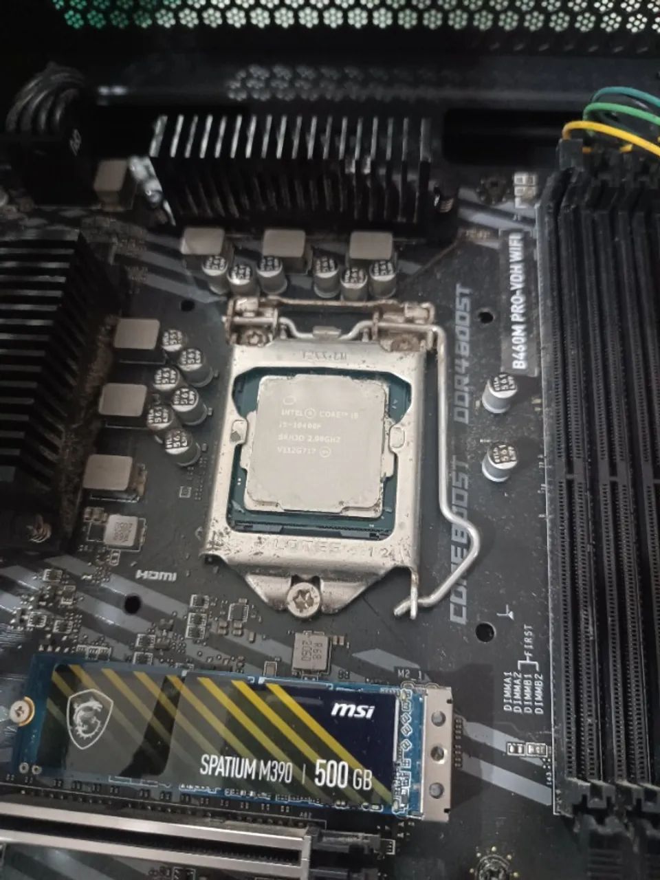 Processador Intel Core i5-10400F 10ª Geração - Funcionando Perfeitamente.. - Foto 2