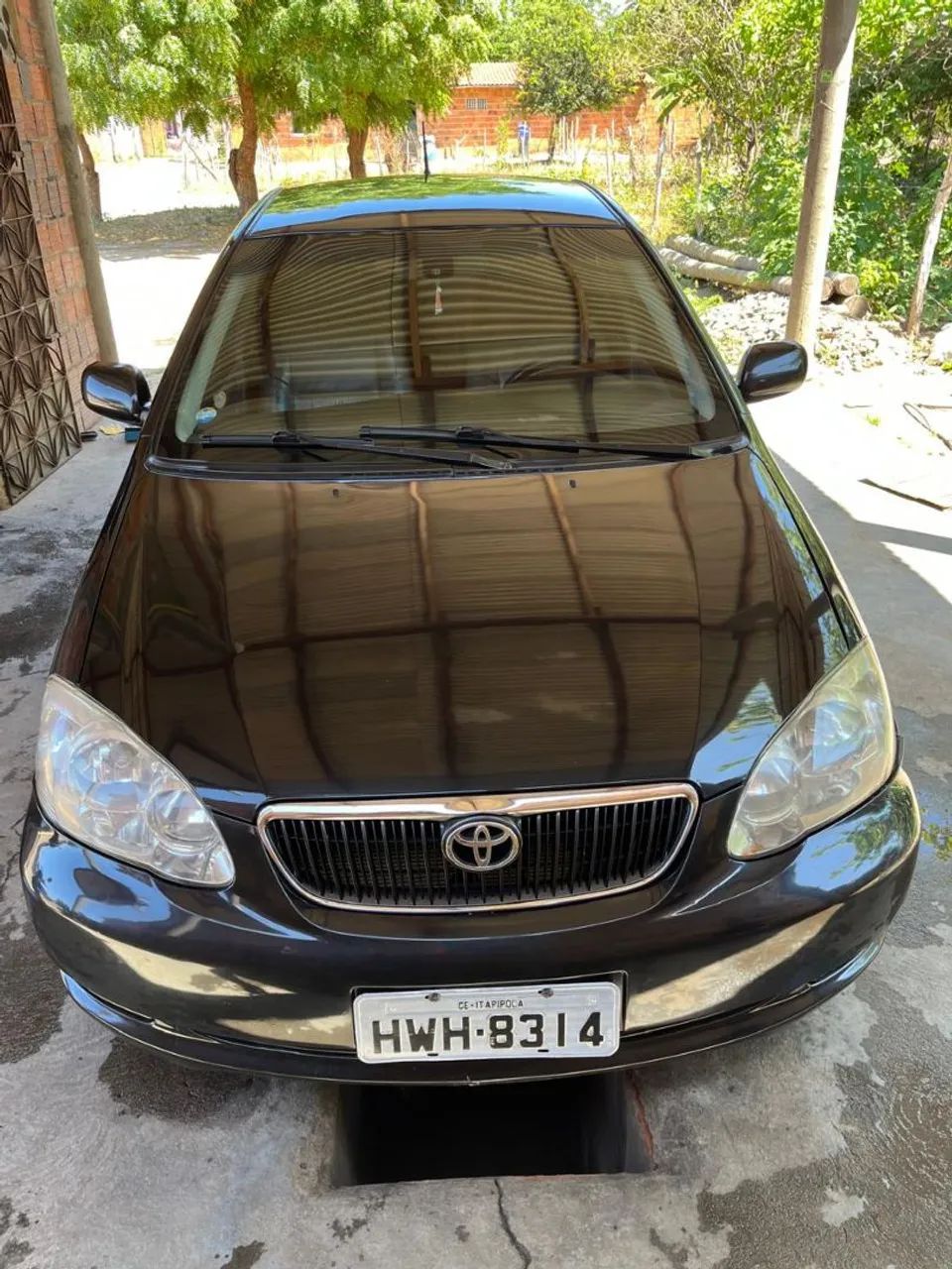 Toyota Corolla Se-g 1.8/1.8 Flex 16V Aut. 2005