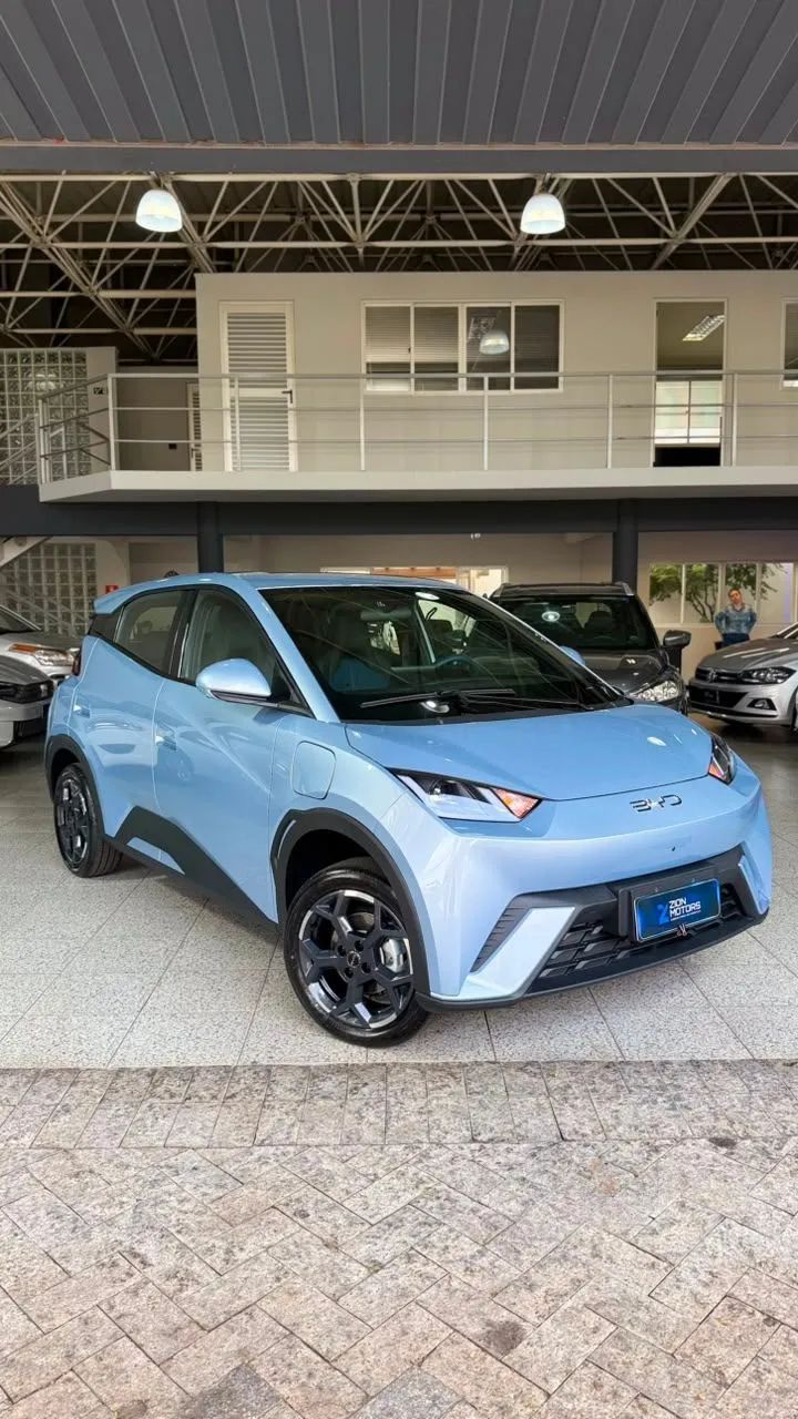 BYD Dolphin Mini (Elétrico) 2026 - Foto 2