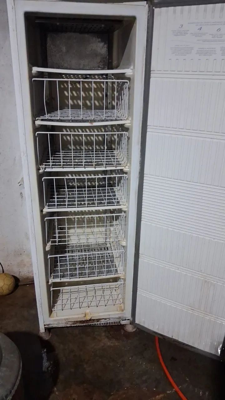 Frezer vertical prosdocimo 