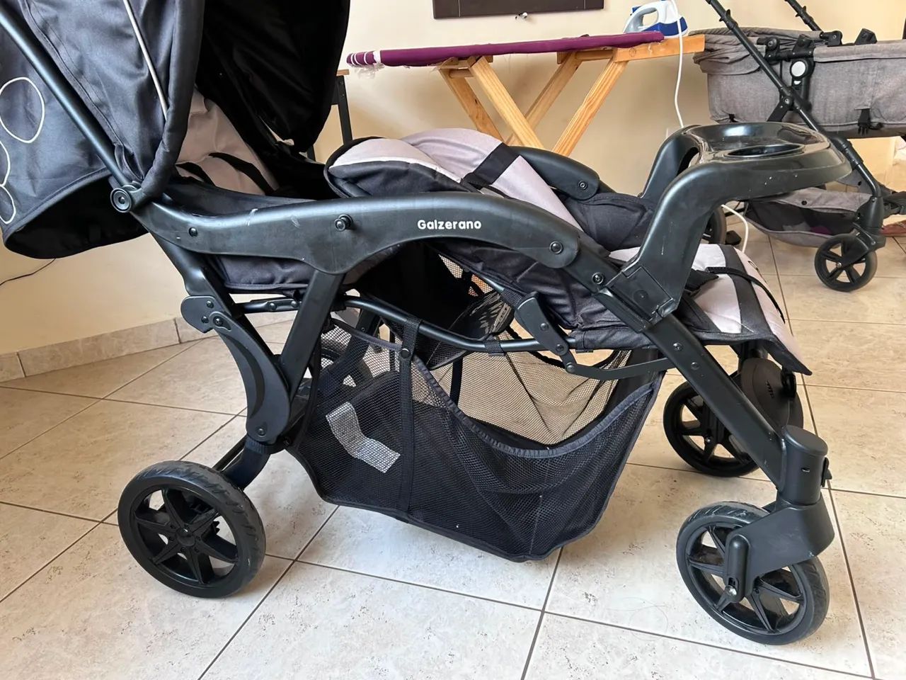 Vende-de carrinho galzerano trenzinho  - Foto 2