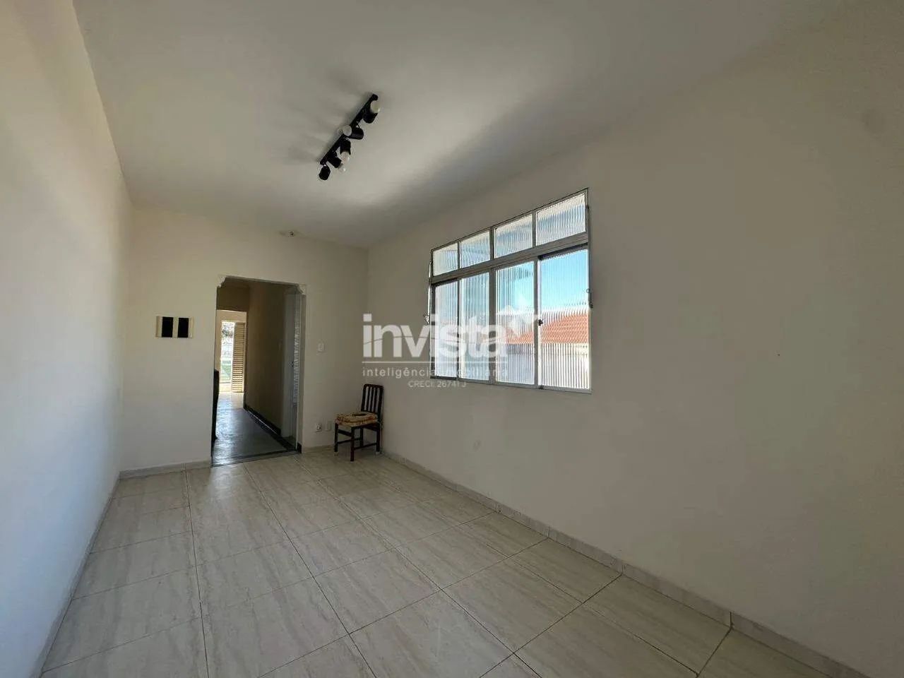 Sala Comercial para Aluguel | 90 m² | Vila Mathias, Santos