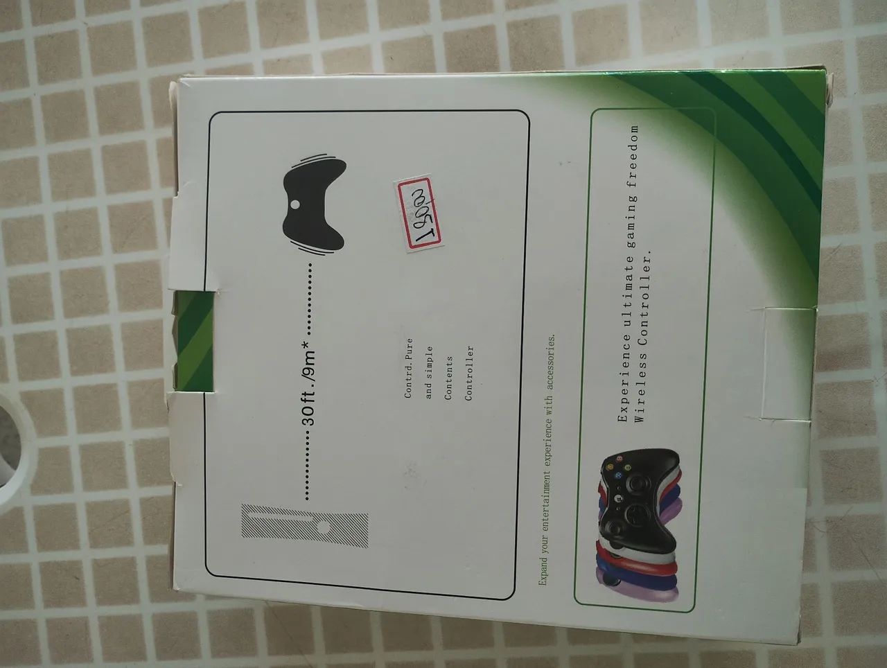 Controle sem fio compatível com Pc e Xbox 360 - Foto 5
