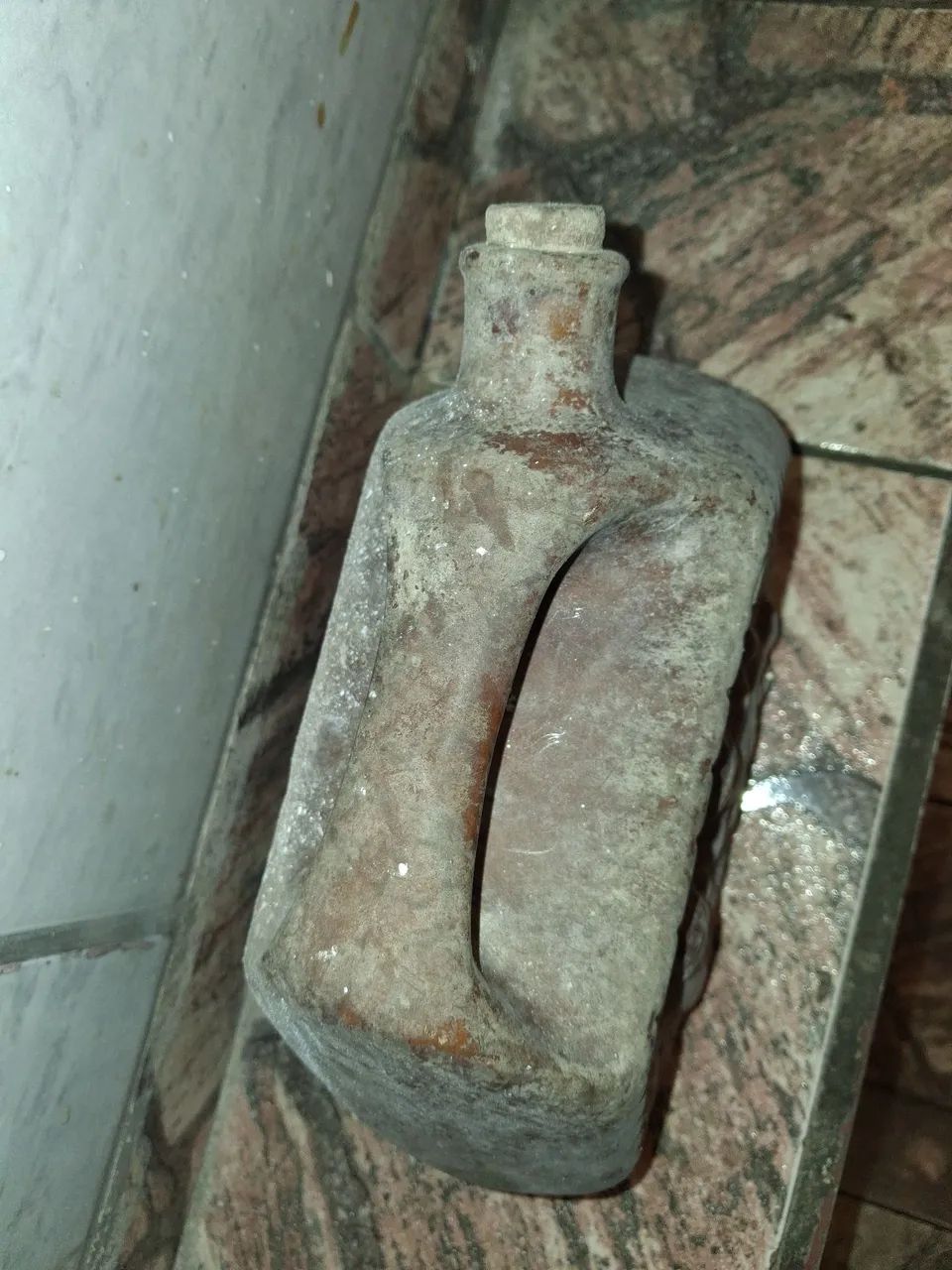 Garrafa antiga vinho marcon  - Foto 4
