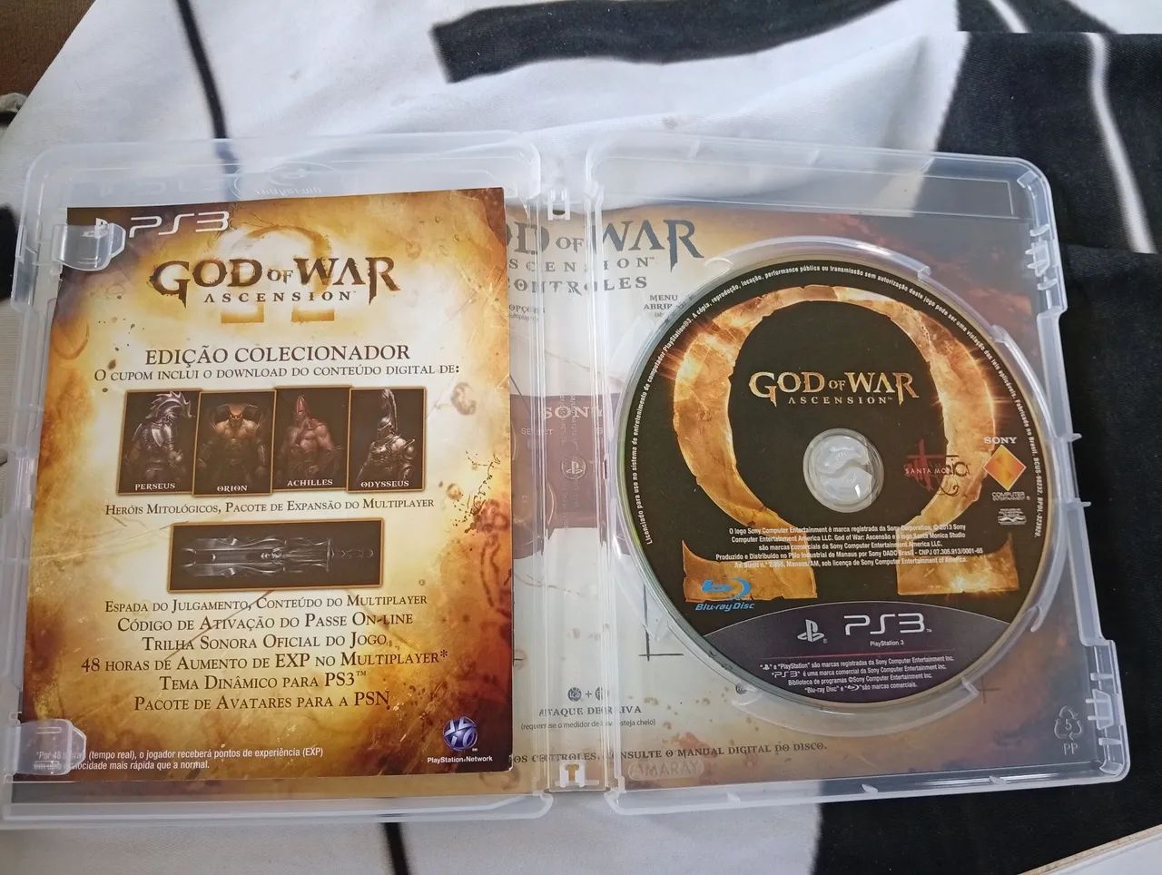 Lote se jogos Xbox 360 e Ps3 - Foto 4