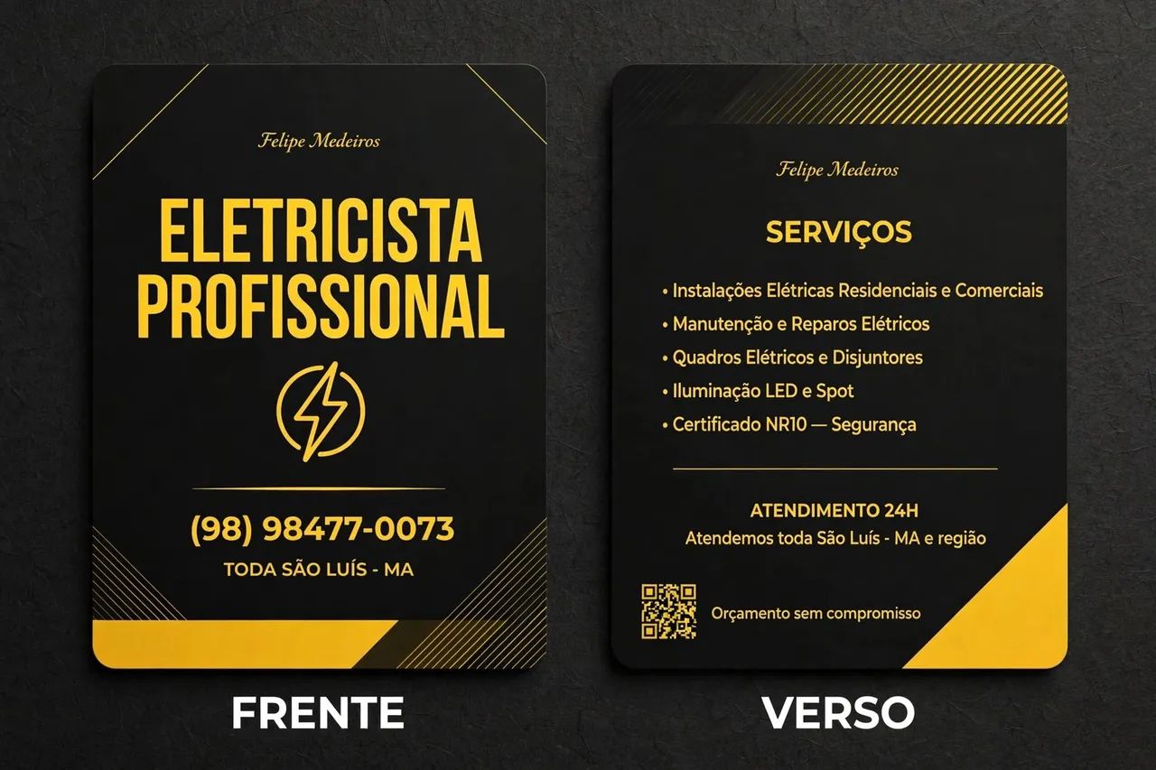 ELETRICISTA PROFISSIONAL 24H SAO LUÍS  - Foto 2