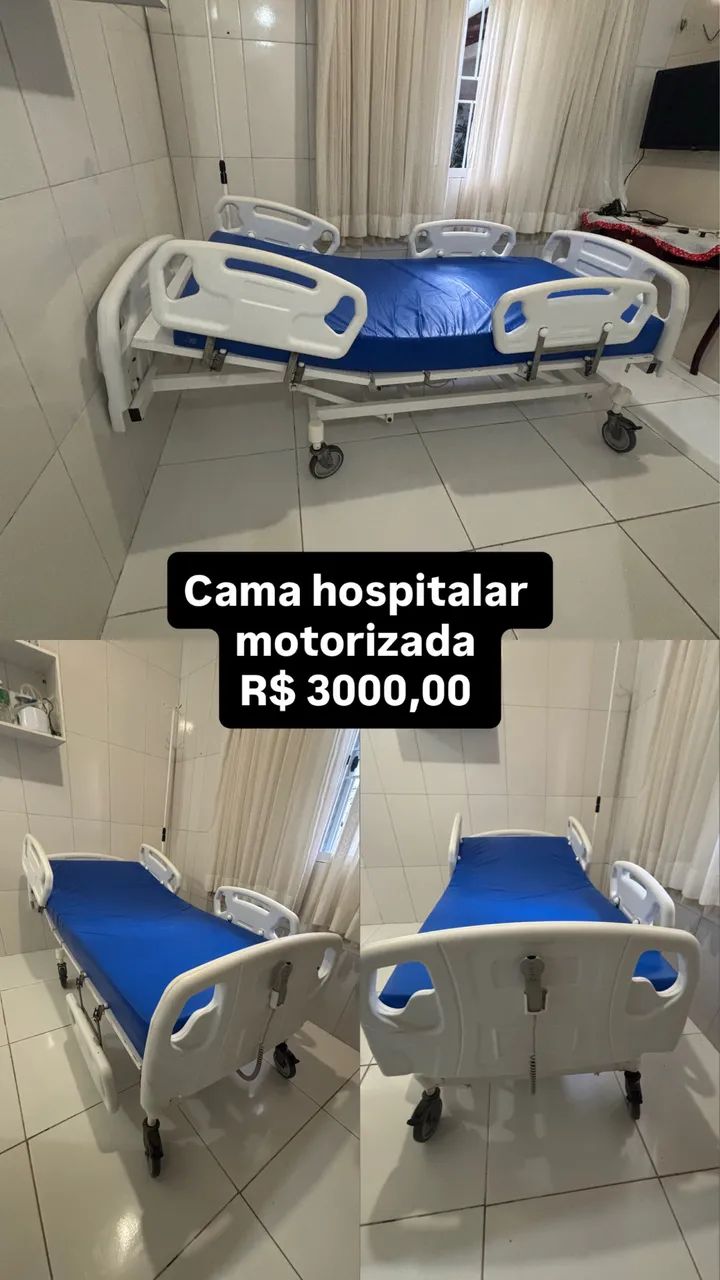 Cama de hospital Motorizada - Foto 2