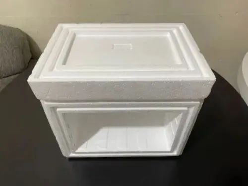 Cooler de Isopor 22 Litros com parede dupla  - Foto 2