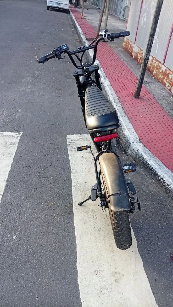 Bike elétrica V9-H9 