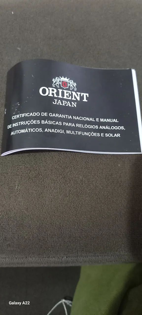 Relógio Orient Original - Foto 3