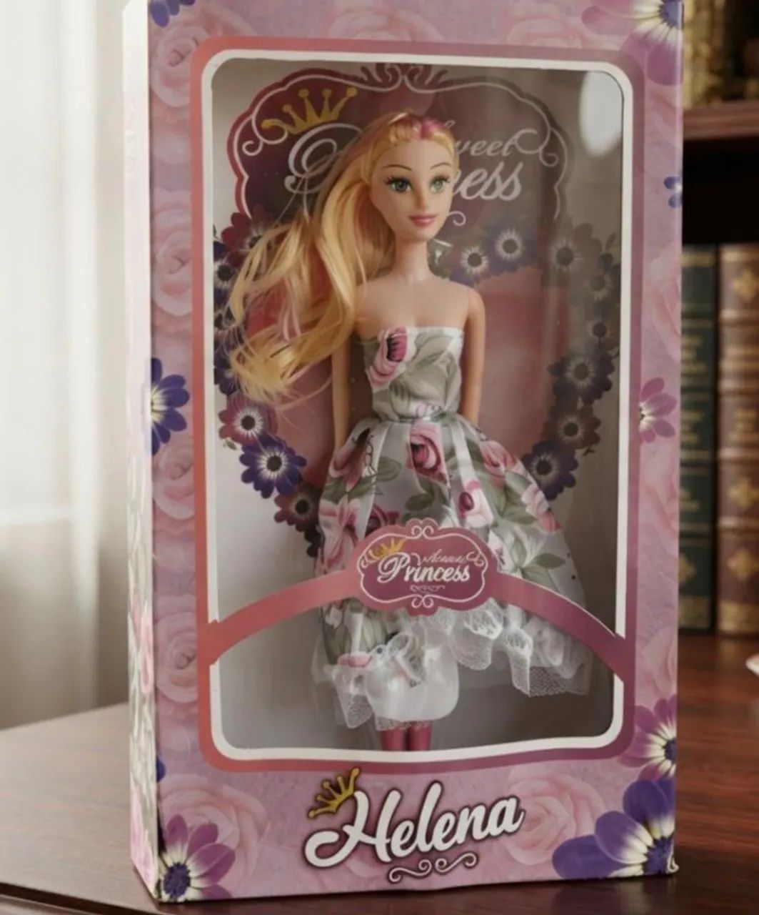 Boneca Princess Helena