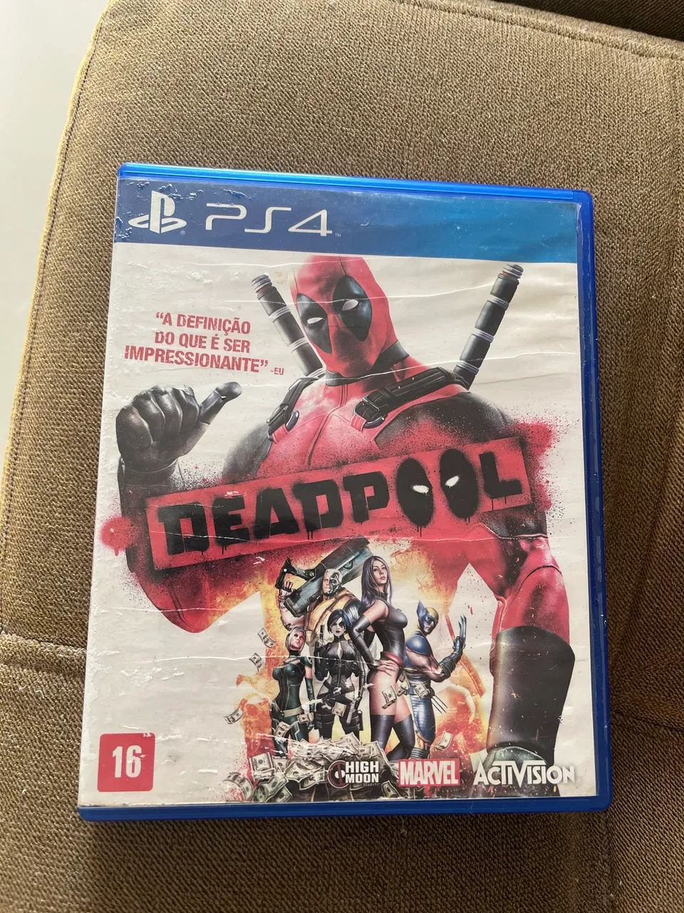 Deadpool PS4/PS5 - seminovo