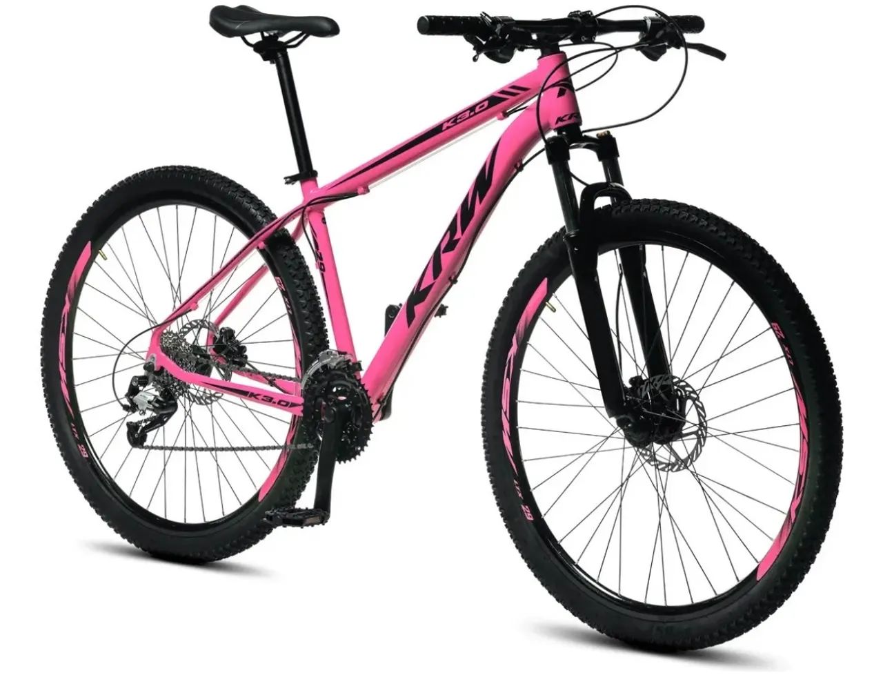 Bicicleta Aro 29 KRW alumínio 24 Nova - Foto 3