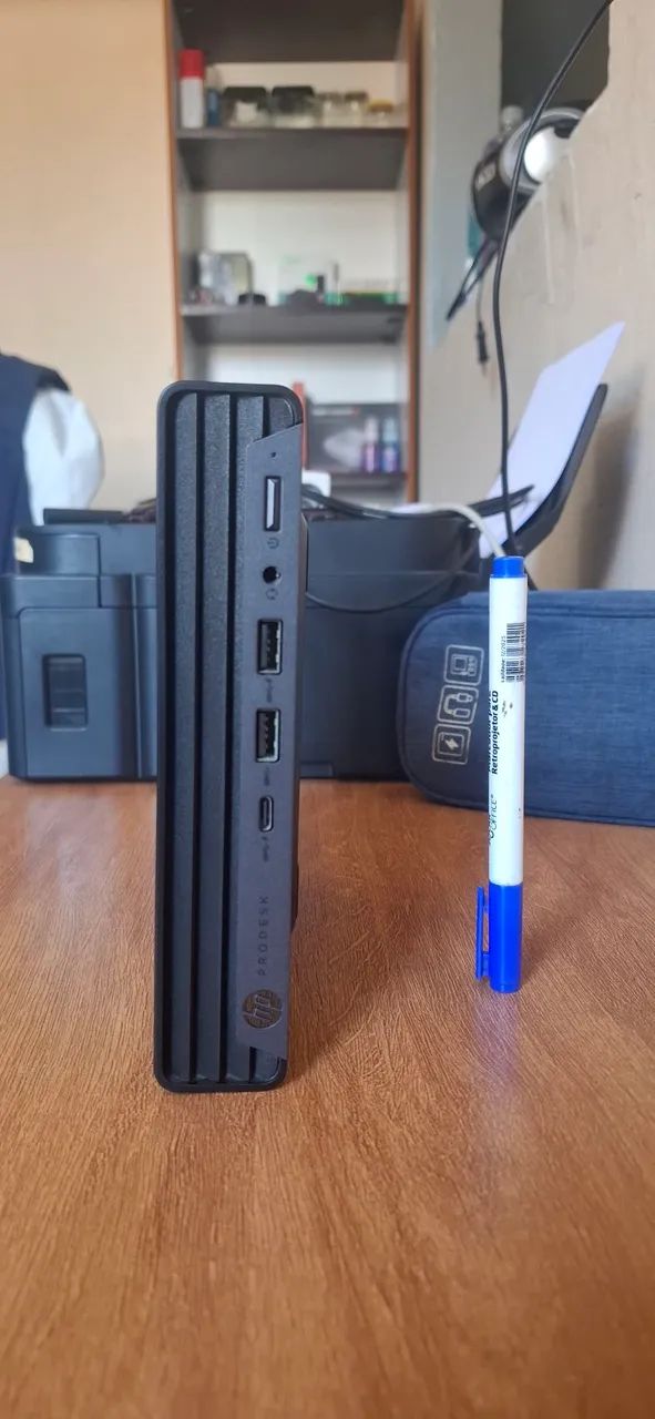 HP Prodesk 400 G6 Core i7 vpro 16Gb RamDdr 4 - Foto 2