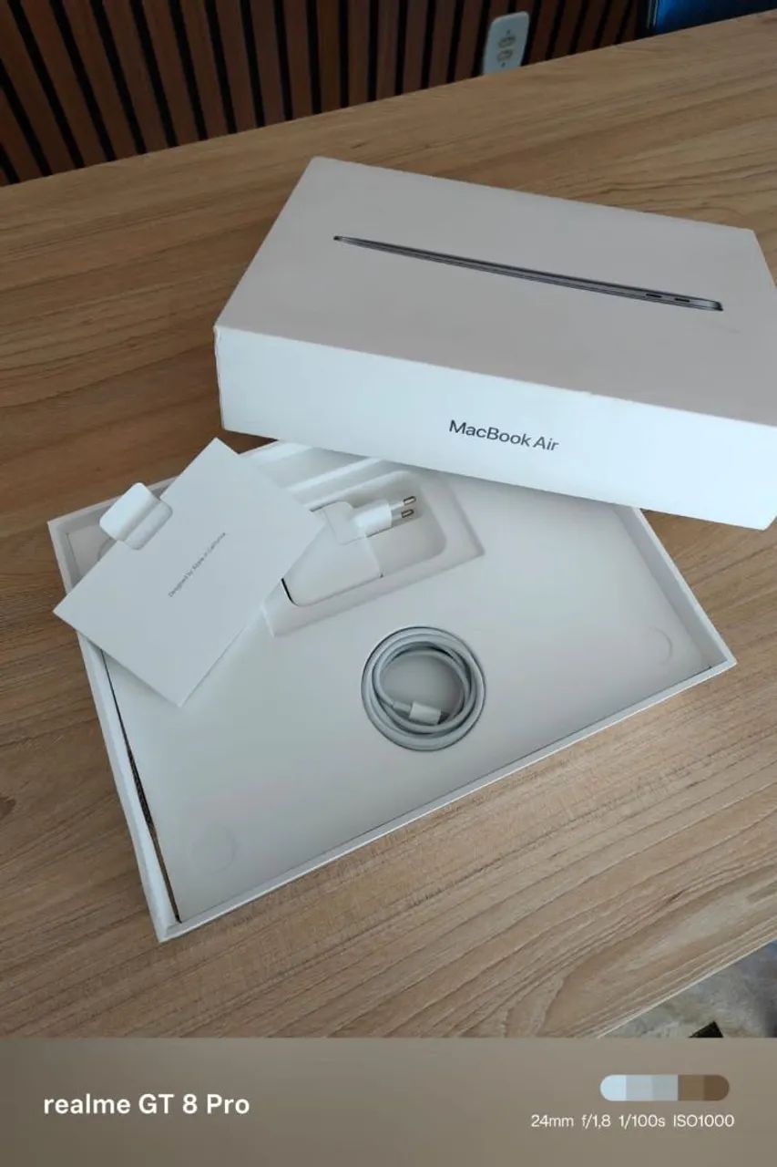 Macbook Air 13 polegadas com chip M1 da Apple 256gb SSD e 8gb Ram - Foto 2