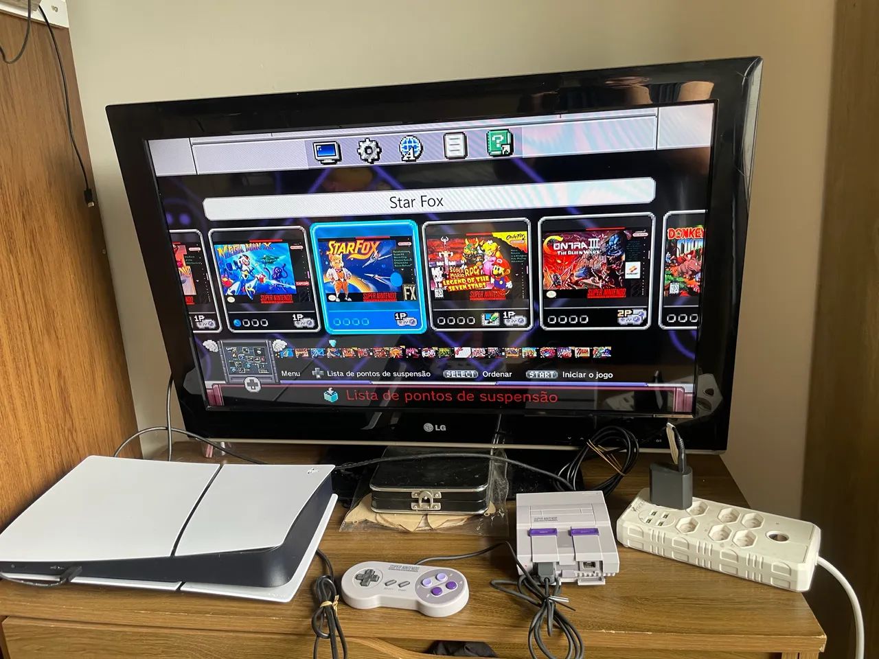 Snes Mini Classic Original desbloqueado+OTG - Foto 5