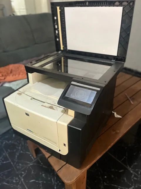 IMPRESSORA HP LASERJET PRO CM1415fn COLOR - Foto 4