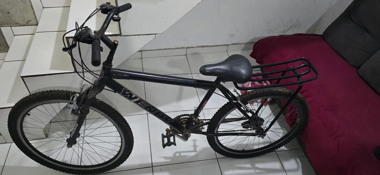 Bicicleta com aro 26  - Foto 5
