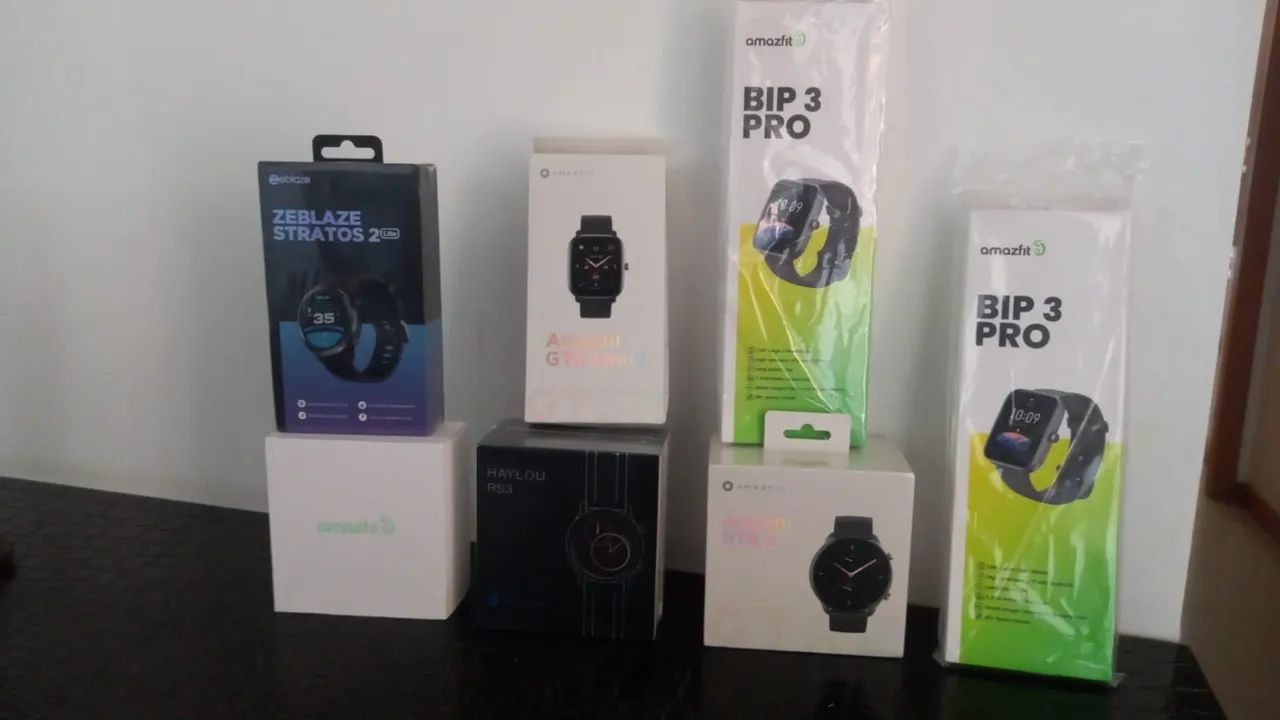 Relógio amazfit GTS2 mini  - Foto 2