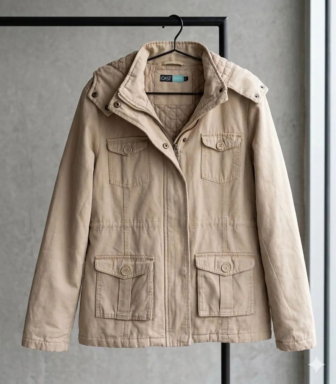 Jaqueta Parka feminina P