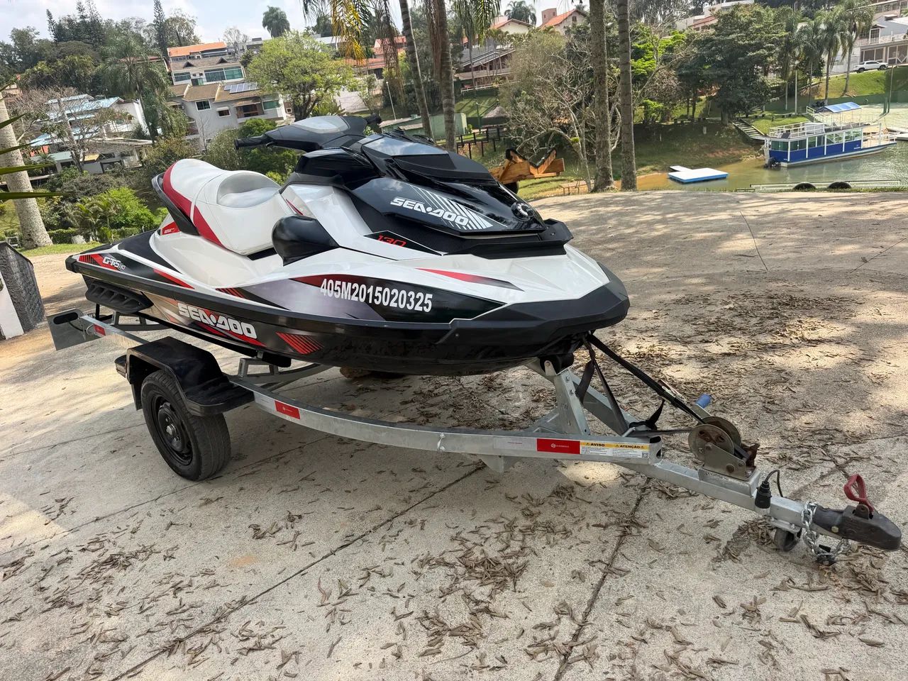JET SKI SEADOO 130 GTS 2012 LEIA NOVINHO ! - Foto 3