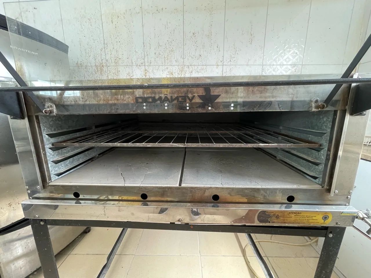 Forno pizza 4 
