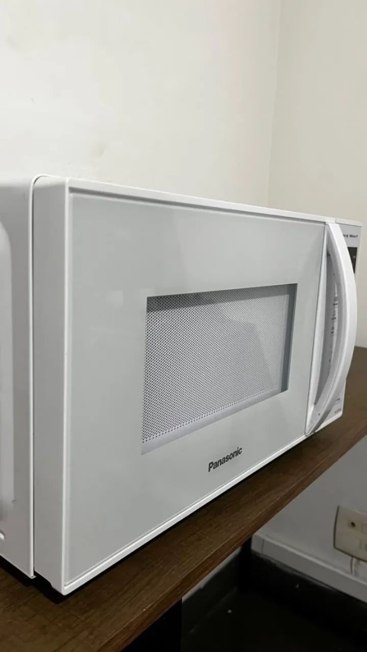 Micro-ondas Panasonic 21L Branco 127v - Foto 3