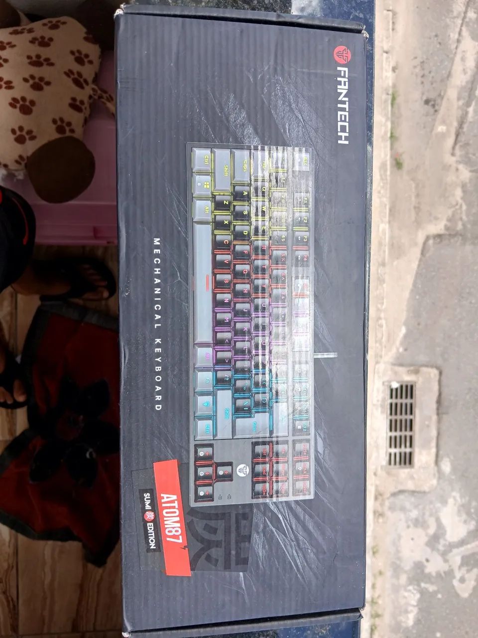 Teclado Switch azul 