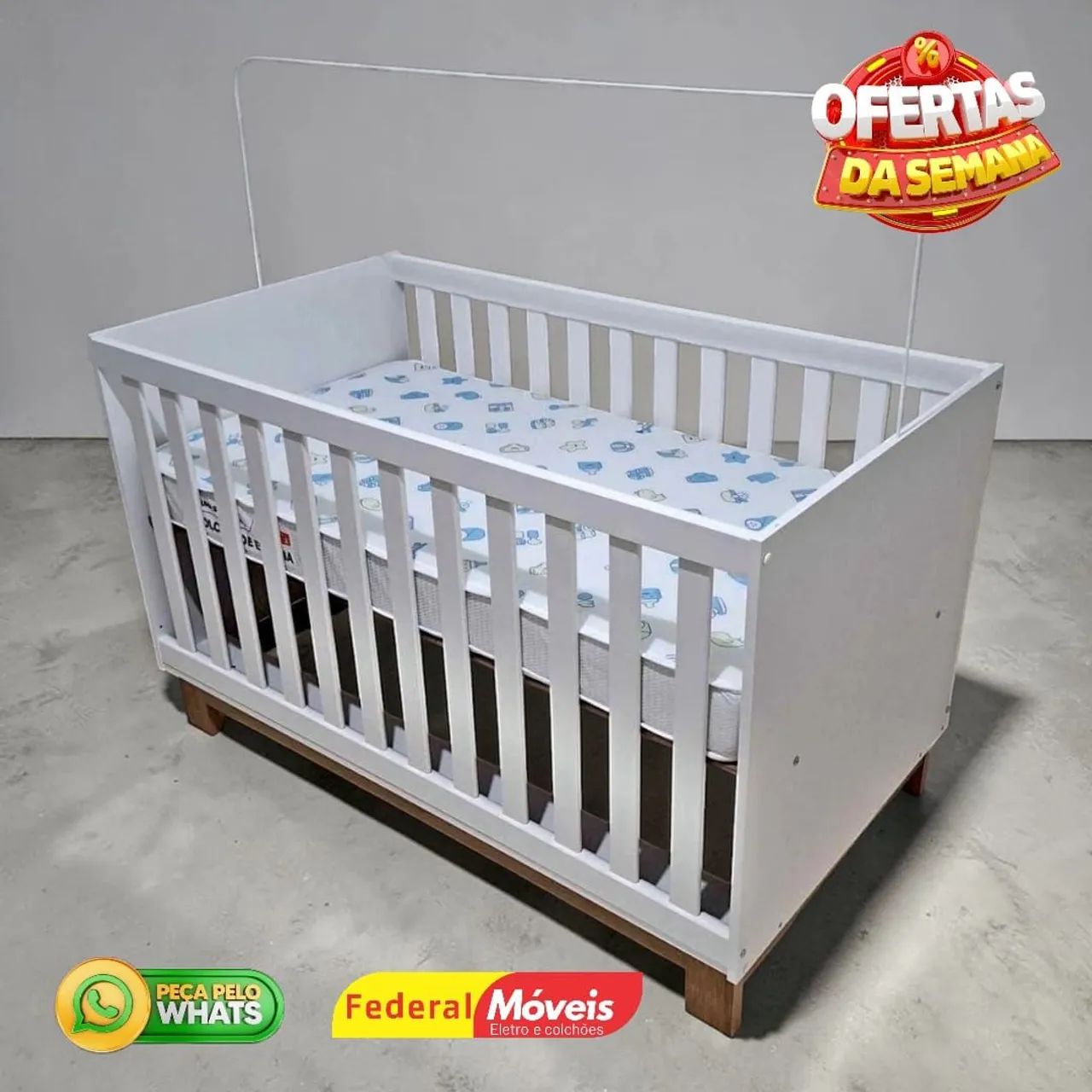 Berço Americano para Bebê Mega Oferta - Temos outro modelos 