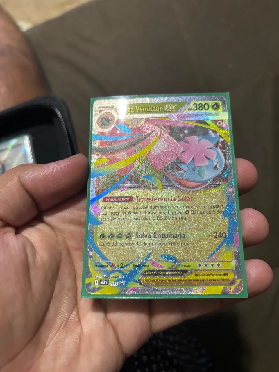 Mega venusaur ex promo