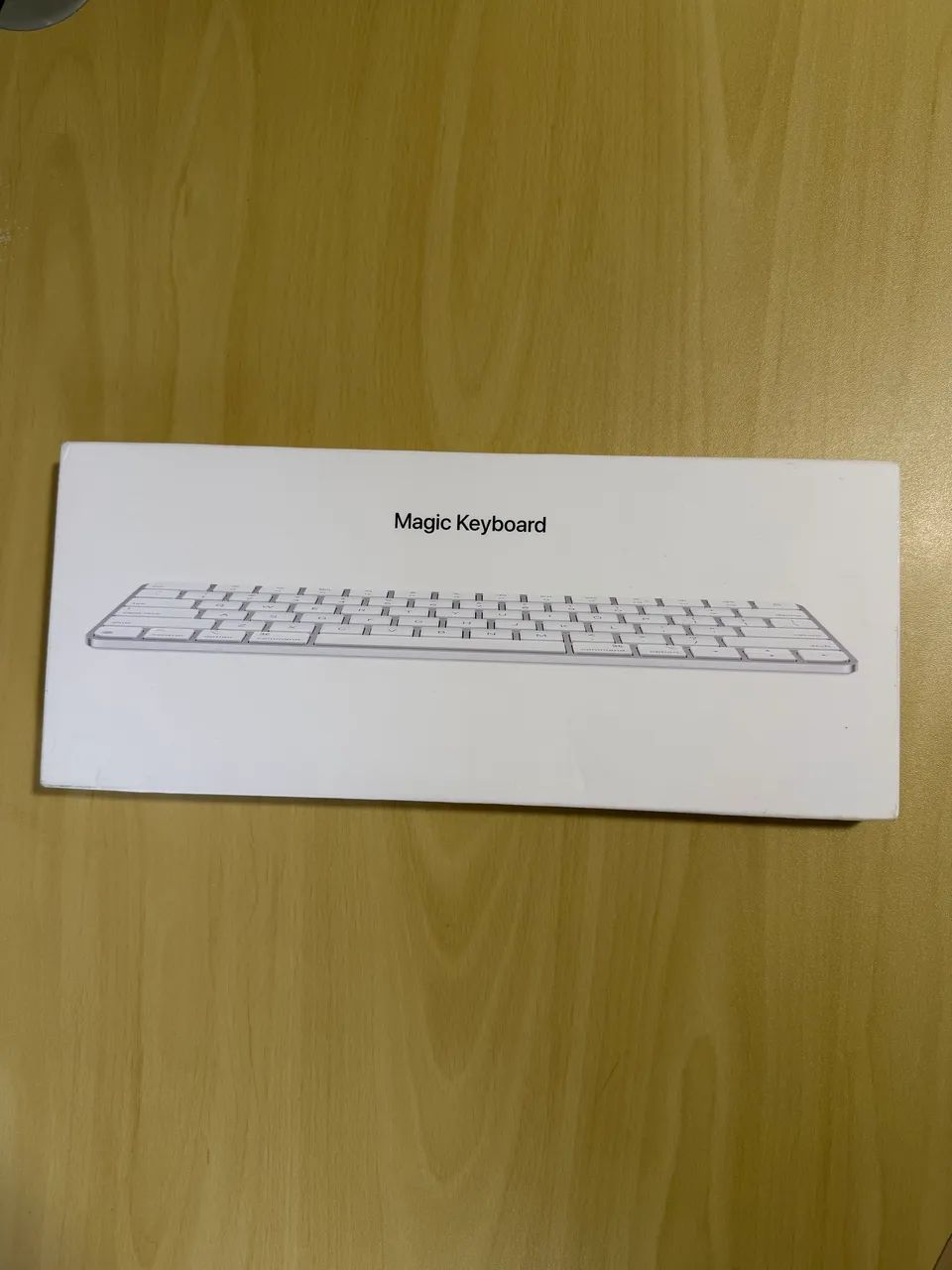Teclado Apple Magic Keyboard MXCL3LL/A A3203 Novo - Foto 3