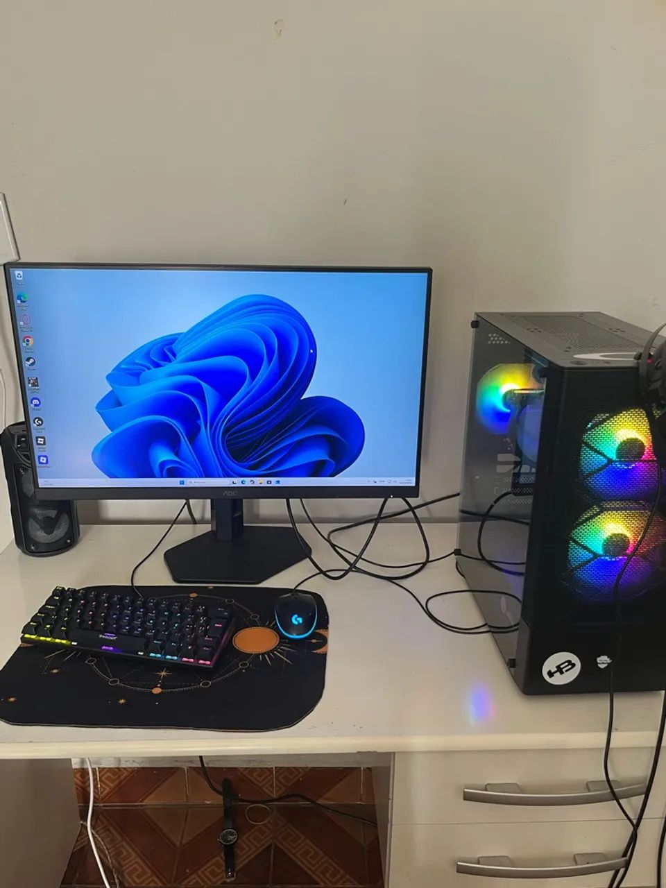 Setup gamer completo 