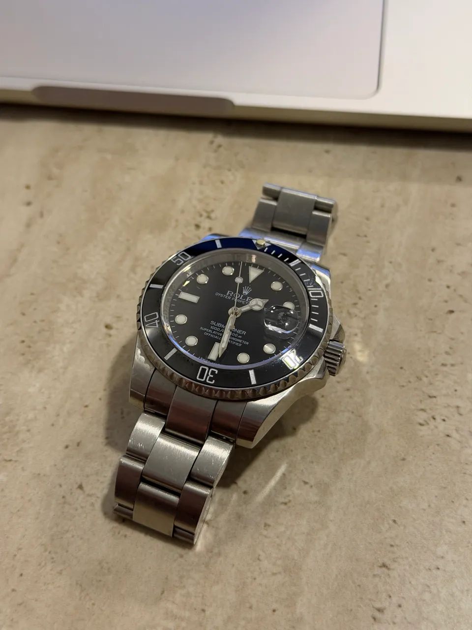 Relógio GMT com movimento automático - Foto 2