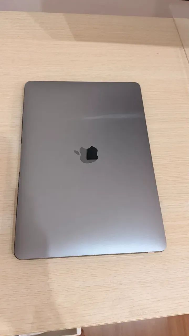 Macbook Air M1 2020 Cor Cinza Espacial 256gb Zerado Sem Marcas
